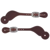WEAVER EQUINE™ Cowboy Spur Strap, Regular, 30-0175-BR, Brown