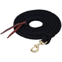 WEAVER EQUINE™ EcoLuxe™ Lead with Snap, 35203-10-00, Black, 10 FT