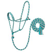 WEAVER EQUINE™ Braided Rope Halter