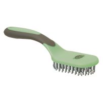 WEAVER EQUINE™ Mane & Tail Brush, 65-2057-C1, Mint / Gray