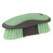 WEAVER EQUINE™ Stiff Dandy Brush, 65-2059-C1, Mint / Gray