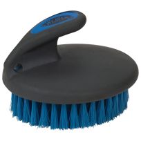 WEAVER EQUINE™ Soft Palm Brush, 65-2060-157, French Blue / Gray