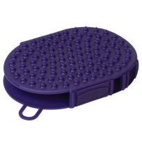 WEAVER LIVESTOCK™ 2 Sided Wash Mitt, 65230-05, Purple, Average