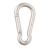 WEAVER EQUINE™ Zinc Plated Safety Spring Snap, BC02450-ZP-1/4, Zinc Plated, 1/4 IN
