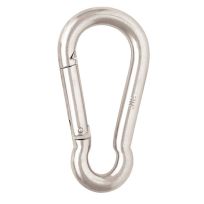 WEAVER EQUINE™ Zinc Plated Safety Spring Snap, BC02450-ZP-3/8, Zinc Plated, 3/8 IN
