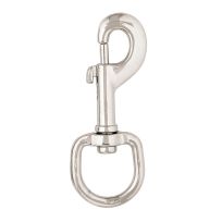 WEAVER EQUINE™ Nickle Plated Snap, BC0Z225-NP-1, Nickel Plated, 1 IN