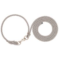 WEAVER LIVESTOCK™ Polypropylene Neck Rope, 35-4040-H43, Gray, .5 IN x 10 FT