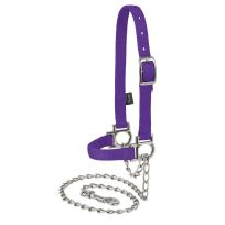 WEAVER LIVESTOCK™ Adjustable Sheep Halter, 35-8110-PU, Purple Jazz, Average