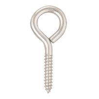 WEAVER EQUINE™ 3 IN Zinc Plated Screw Eye, BC00000-ZP-3, 7 MM