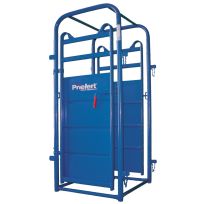 Priefert® AI/Palpation Cage, PC, Blue
