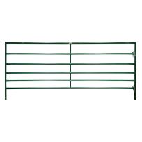 Priefert® 12 FT Economy Round Panel, RP12GN, Green, 12 FT