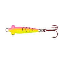 Northland Bro Bug Spoon, BBS3-106, Uv Bubblegum, 1/8 OZ