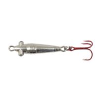 Northland Bro Bug Spoon, BBS3-11, Silver Shiner, 1/8 OZ