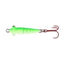 Northland Bro Bug Spoon, BBS3-220, Uv Glo Perch, 1/8 OZ