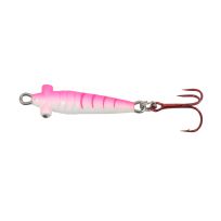 Northland Bro Bug Spoon, BBS3-26, Uv Pink Tiger, 1/8 OZ