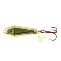 Northland Buck-Shot Coffin Spoon, BRCS3-12, Gold Shiner, 3/16 OZ