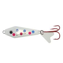 Northland Buck-Shot Coffin Spoon, BRCS3-165, Wonderbread, 3/16 OZ
