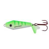 Northland Buck-Shot Coffin Spoon, BRCS3-220, Uv Glo Perch, 3/16 OZ