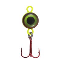 Northland Eye Ball Spoon, EBS3-108, Sunrise, 1/8 OZ
