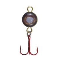 Northland Eye Ball Spoon, EBS2-12, Gold, 1/16 OZ
