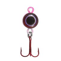 Northland Eye Ball Spoon, EBS3-139, Glo Red, 1/8 OZ