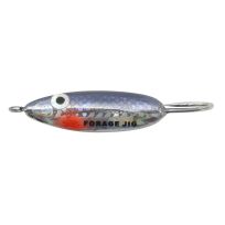 Northland Forage Minnow Jig, 2-Pack, FMJ6-11, Silver Shiner, 1/8 OZ