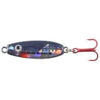Northland Forage Minnow Spoon, FMS3-11, Silver Shiner, 1/8 OZ