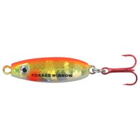 Northland Forage Minnow Spoon, FMS2-24, S-Glo Chub, 1/16 OZ