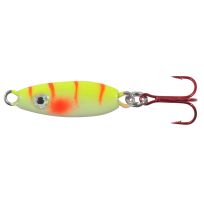 Northland UV Forage Minnow Spoon, FMUVS3-60, Electric Perch, 1/8 OZ