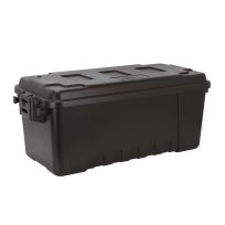 Plano Sportman's Trunk, Black, PMC171900, Medium