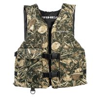 Airhead Sportsman Life Vest, 30004-03-A-CM, Camo, Youth