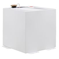 Better Built Square Steel Transfer Tank, 29224165, White, 50 Gallon