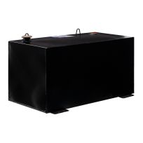 Better Built Rectangel Steel Transfer Tank, 29211677, Black, 96 Gallon