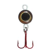 Northland Eye Ball Spoon, EBS3-20, Glo Perch, 1/8 OZ