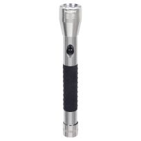 PowerOPTIX Flashlight, 4 LED, 032-60202, Silver
