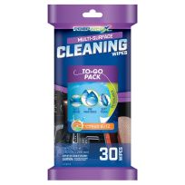 PrepWERX Cleaning Wipes, 30-Count, 131-40110