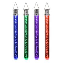 Exhart 10 IN Solar Acrylic Bubble Stick w Color Change, 13132