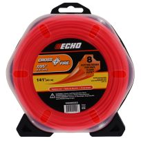 ECHO 1/2 LB Donut Cross Fire Timmer Line, .095, 306095053
