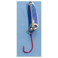 HT Jig A Whopper Hawger Spoon Rattle, HSRB-14BL, Blue Prisim, 1/4 OZ