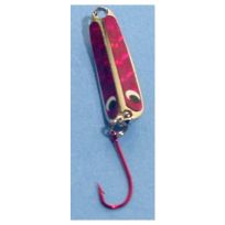 HT Jig A Whopper Hawger Spoon Rattle, HSRB-14P, Purple Prisim, 1/4 OZ