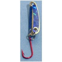 HT Jig A Whopper Hawger Spoon Rattle, HSRB-18BL, Blue Prisim, 1/8 OZ
