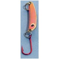 HT Jig A Whopper Hawger Spoon Rattle, HSRB-18O, Orange, 1/8 OZ