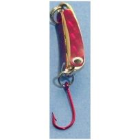 HT Jig A Whopper Hawger Spoon Rattle, HSRB-18P, Purple Prisim, 1/8 OZ