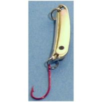 HT Jig A Whopper Hawger Spoon Rattle, HSRB-18PLG, Pearl Glow, 1/8 OZ