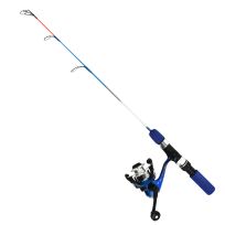 HT Ice Blue 24 IN Medium Action Rod with IB-102 Reel, IBM-24SC