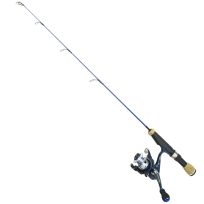 HT Ice Logic SLX Series 25 IN Rod with ILC-104A 4BB Reel, ILC-25LSC