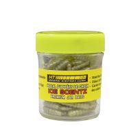 HT Ice Scentz Mega Waxies Jar Bait, IS-1W