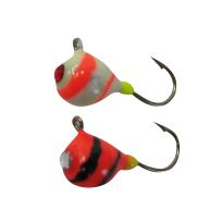 HT Marmooska Tungsten Diamond Jig, #10, 2-Pack, MJDIB-10A, Assorted
