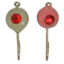 HT Marmooska Tungsten Eyeball Jig, #14, 2-Pack, MJEB-14A, Assorted