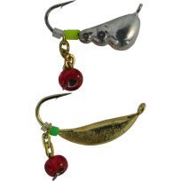 HT Marmooska Tungsten Shad Jig, #10, 2-Pack, MJSD-10A, Assorted